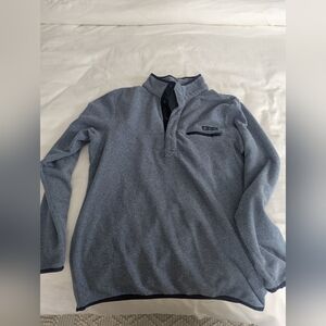 Columbia Gray Fleece Pullover
